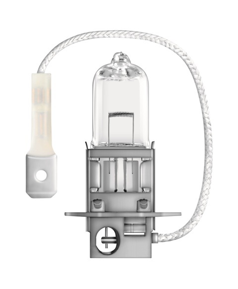 STANDART AMPUL- FAR AMPULÜ; 12V/H3 55W (64151) (DUY PK22S) (OSRAM)